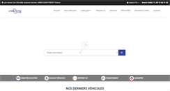 Desktop Screenshot of lyonsevencar.fr